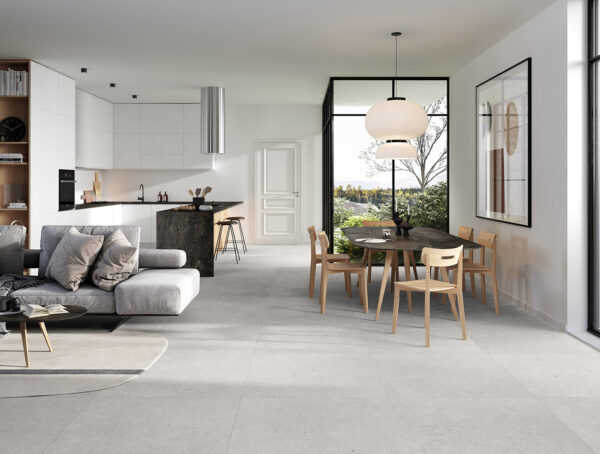 Oslo White Mosaik