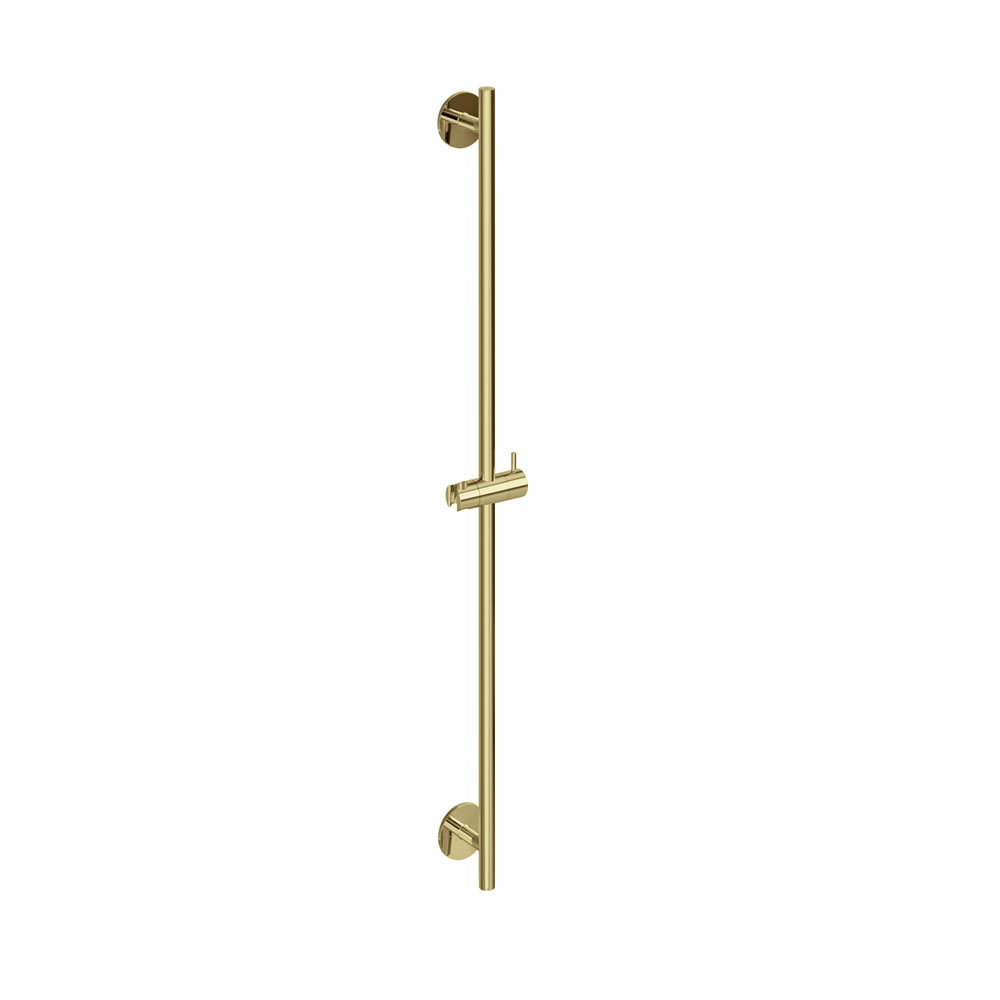 Riviera 100cm slide bar with adjustable bracket Gold (Ca.14 dage lev.Tid)