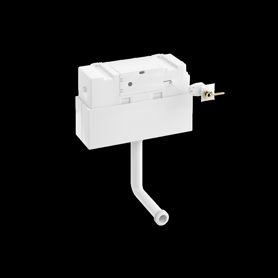 Riviera Concealed Cistern (for RIV12 and RIV13) including Lever Gold (Ca.14 dage lev.Tid)