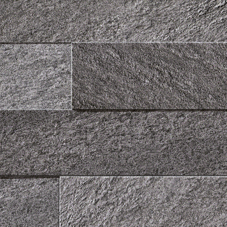 Rock Grey Brick 3D