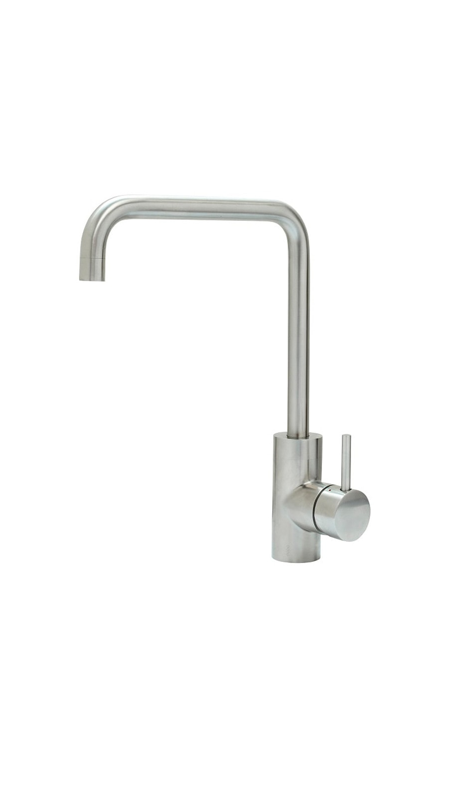 Noba Køkkenarmatur , børstet rustfri stål, pindgreb