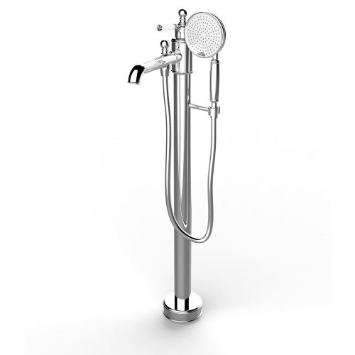 Arcade single lever bath fille...