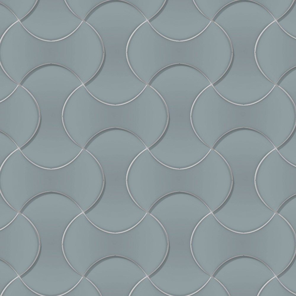 Vejle Knit Azure Mist