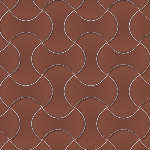 Vejle Knit Rusty Red