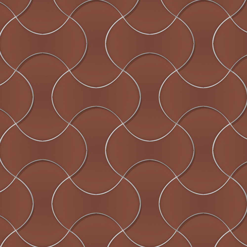 Vejle Knit Rusty Red