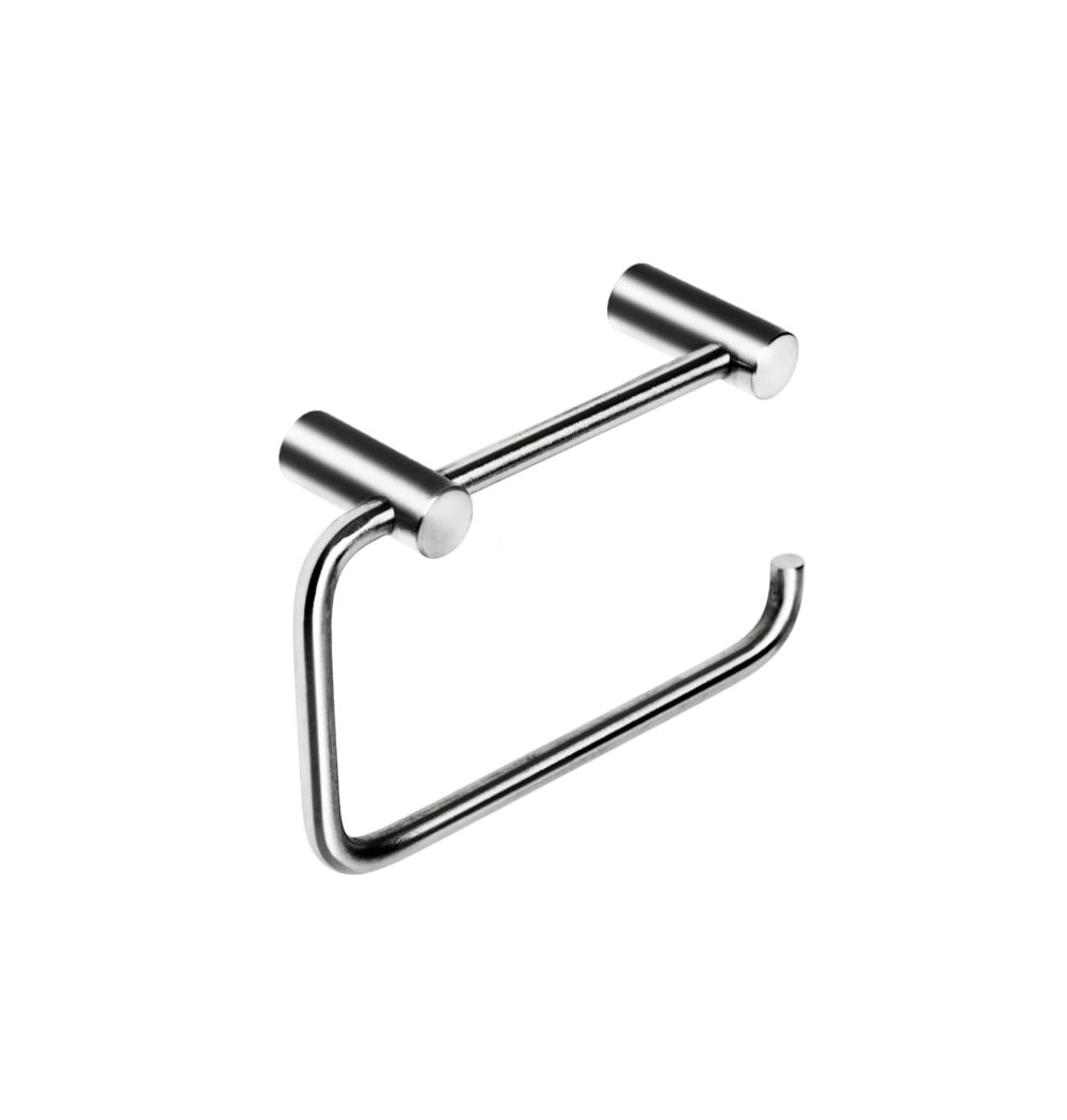 Papirholder, Poleret rustfri stål (krom look)