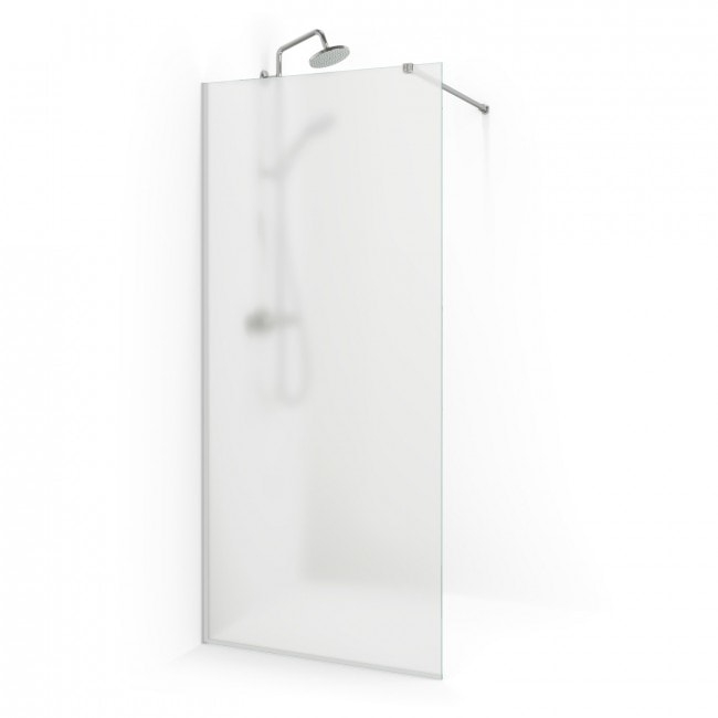 Spirit Fast - Isglas / blank profil - 77 cm (inkl. 100cm støttestang)