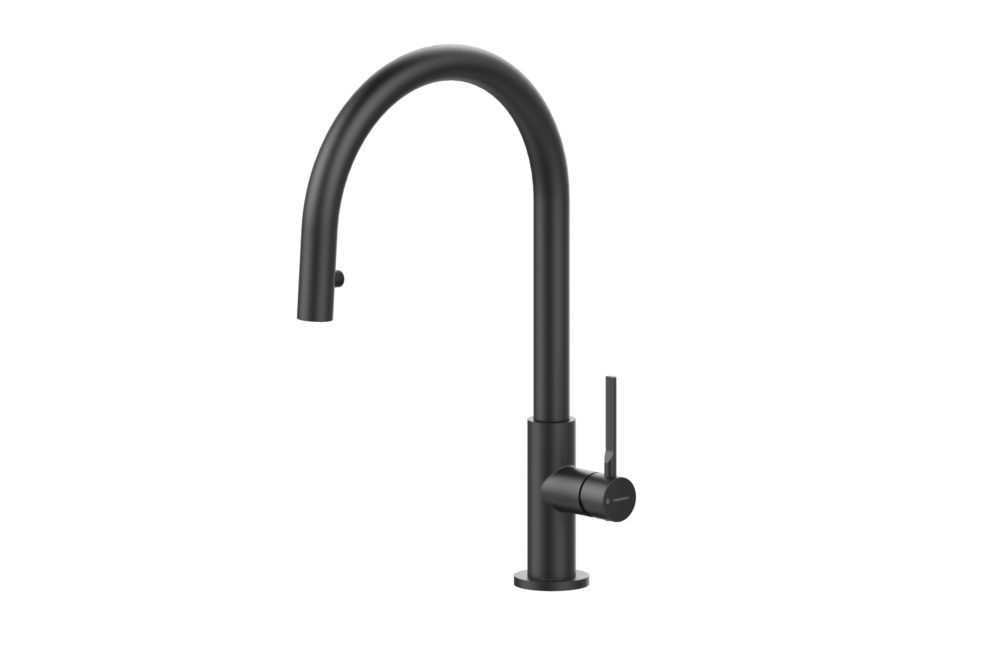 Newform Maki - Med indvendigt udtræk- Mat sort