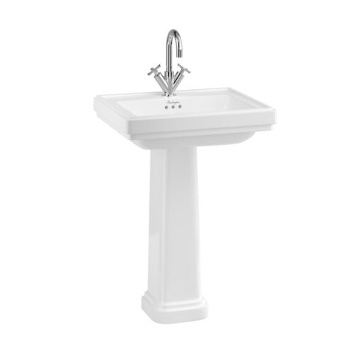 Riviera Full Pedestal White (C...