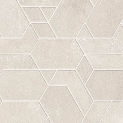 Bark White Mosaico Shapes