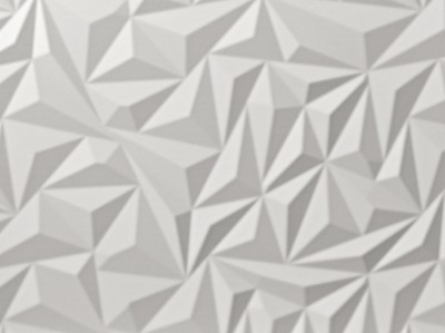 Relief Wall Design Angle White