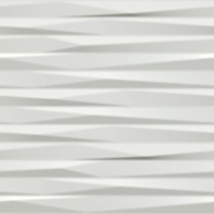 Relief Wall Design Blade White
