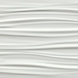 Relief Wall Design Ribbon Whit...
