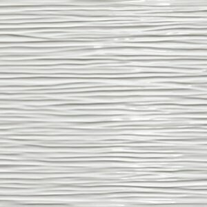 Relief Wall Design Wave White