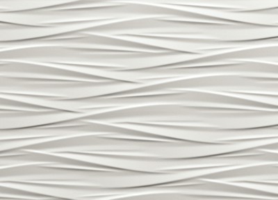 Relief Wall Design Wind White