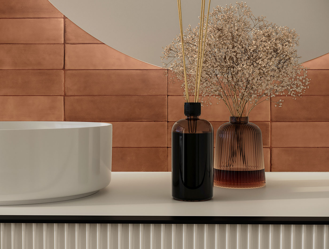 Bodø Terracotta Matt