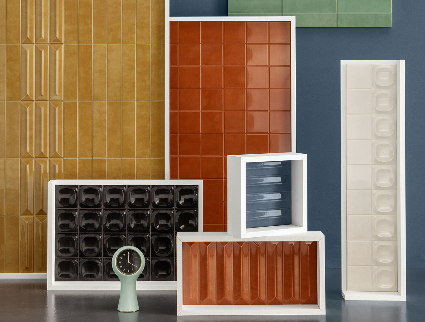 Haugesund Blu Avio Ridge Glossy