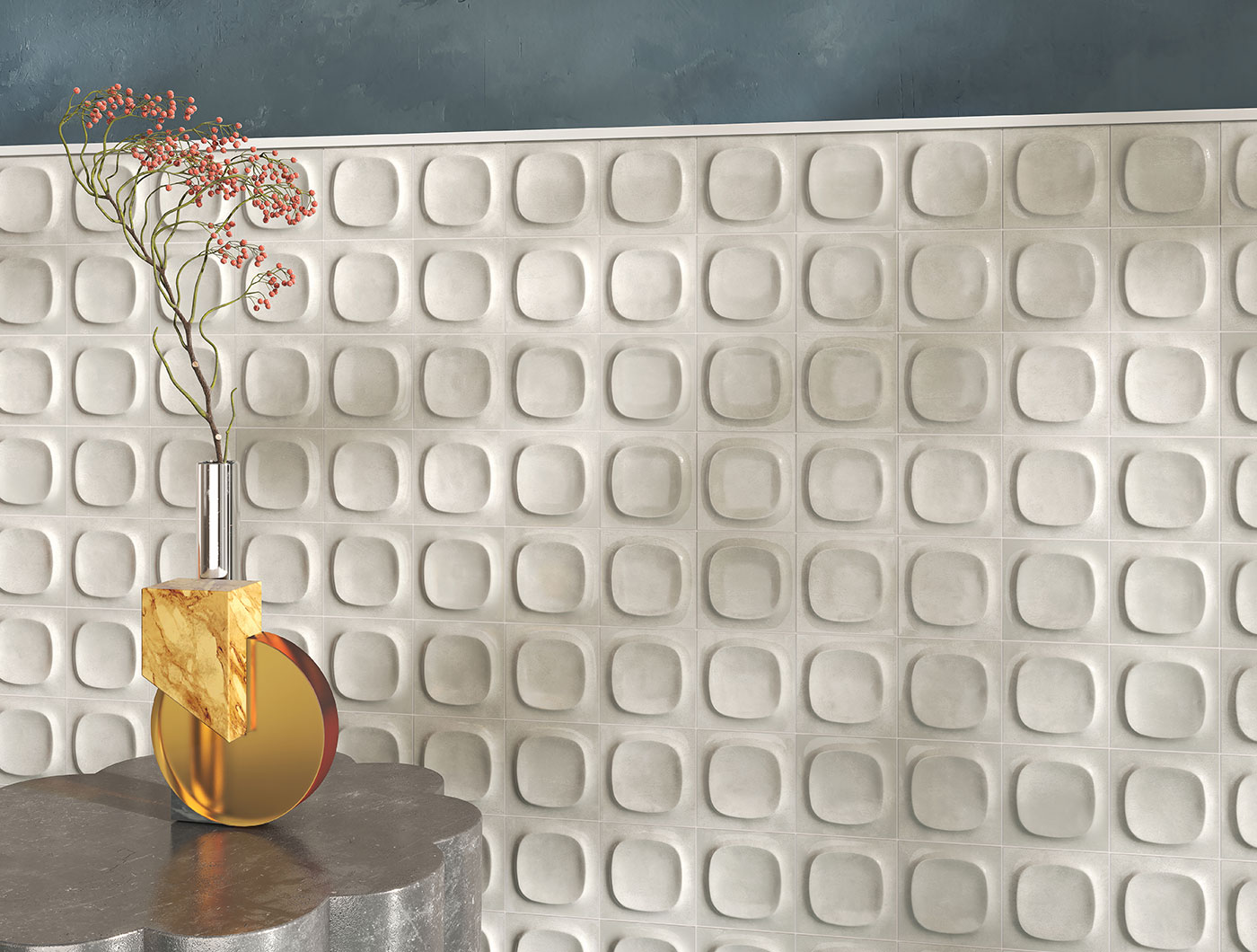 Haugesund Latte Ridge Glossy