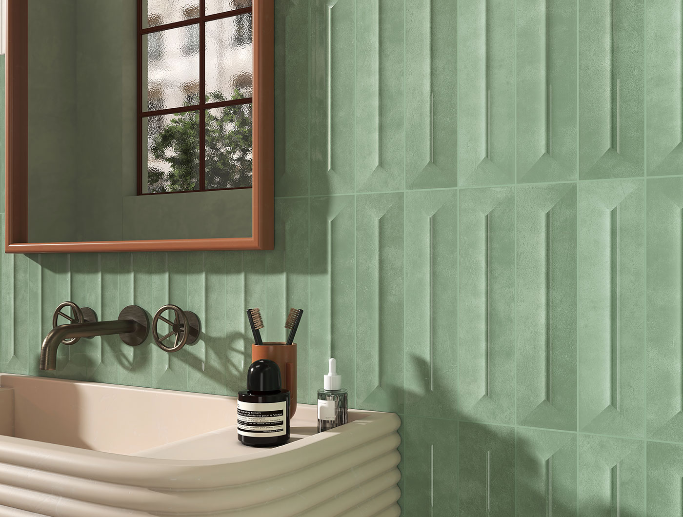 Haugesund Verda Acqua Flat Glossy