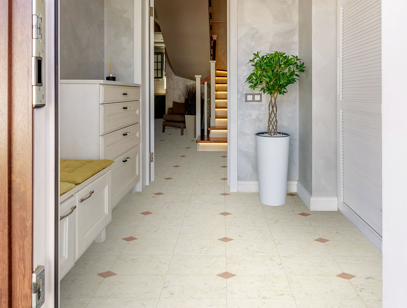 Kolding Rosa Perline