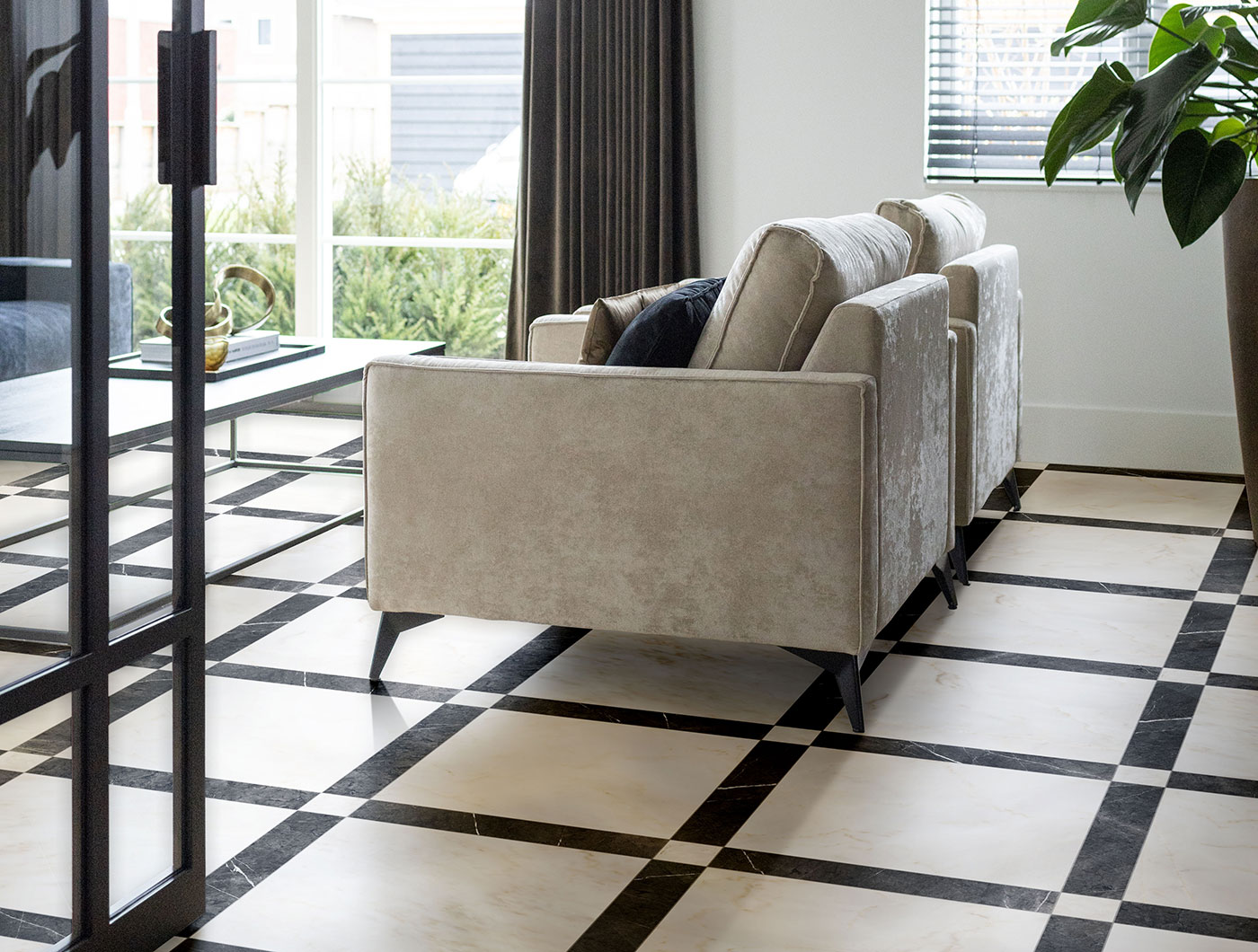 Kolding Nero Marquina