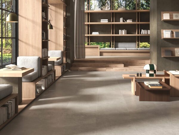 Roskilde Taupe Brick Wall
