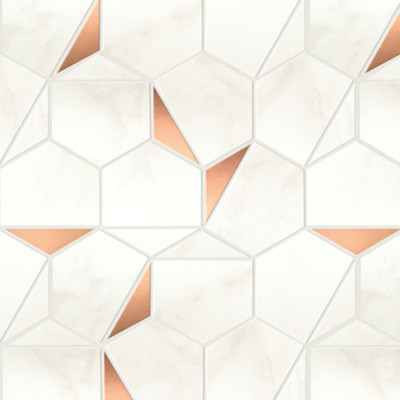Lexus Shine Calacatta Delicato Gold Hex Shiny