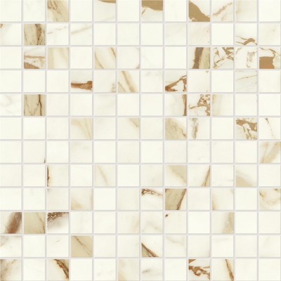Lexus Shine Calacatta Imperiale Mosaico Lapp