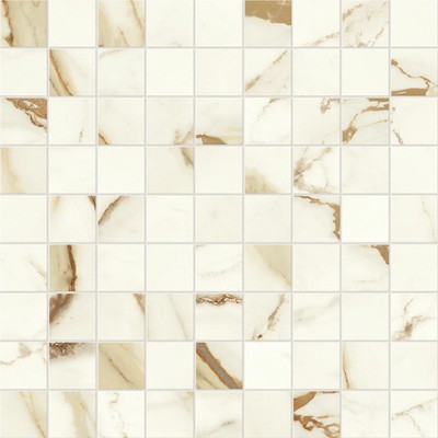 Lexus Shine Calacatta Imperiale Mosaico Mat