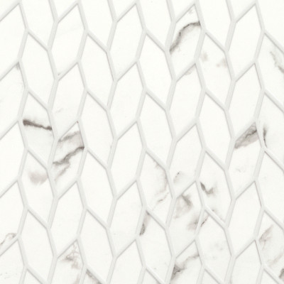 Lexus Shine Statuario Supremo Mosaico Twist Silk