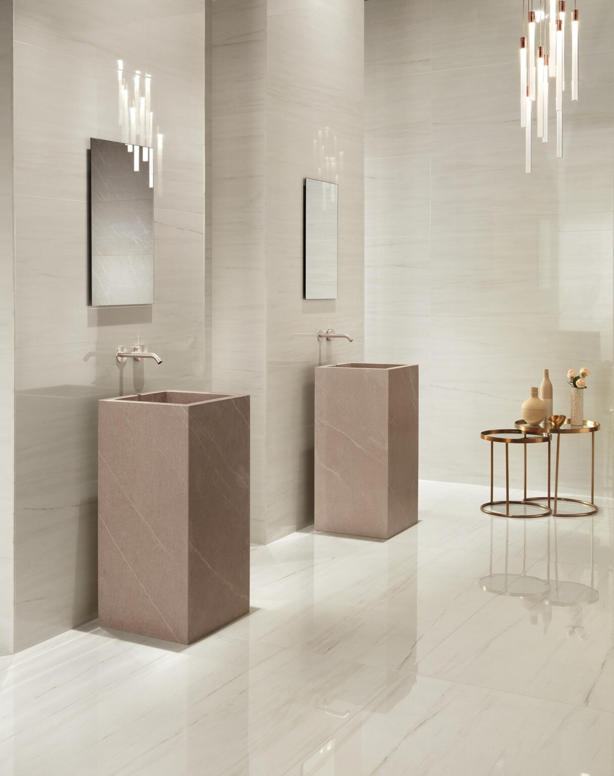 Lexus Stone Bianco Dolomite Mosaico