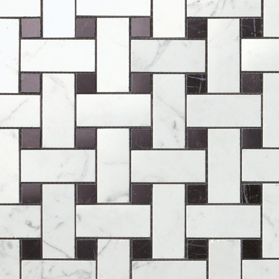 Lexus Stone Basketweave Cold