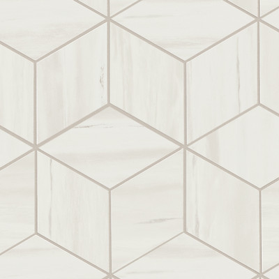 Lexus Stone Bianco Dolomite Mosaico Esagono