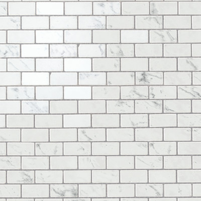 Lexus Stone Carrara Pure Mosaico Burattato