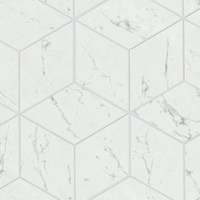 Lexus Stone Carrara Pure Mosaico Esagono