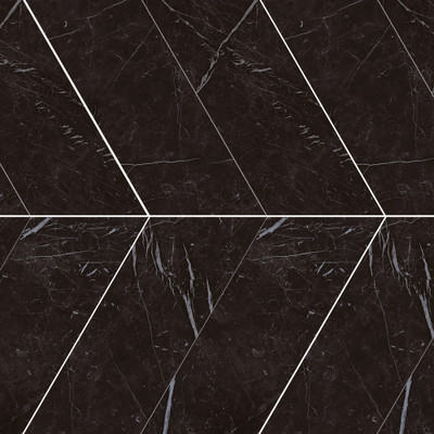 Lexus Stone Nero Marquina Chevron