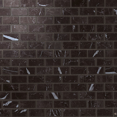 Lexus Stone Nero Marquina Mosaico Burattato