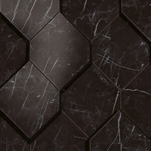 Lexus Stone Nero Marquina Mosa...
