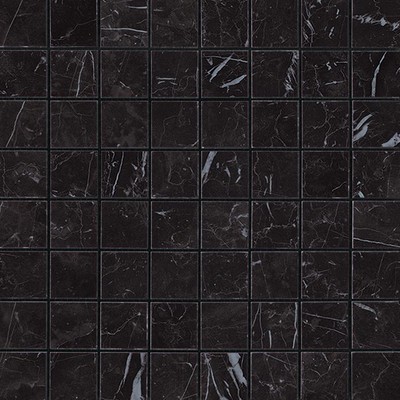 Lexus Stone Nero Marquina Mosaico
