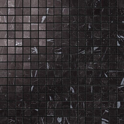 Lexus Stone Nero Marquina Mosaico
