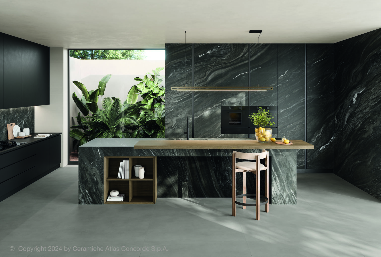 Marvel Diva Black Tempest