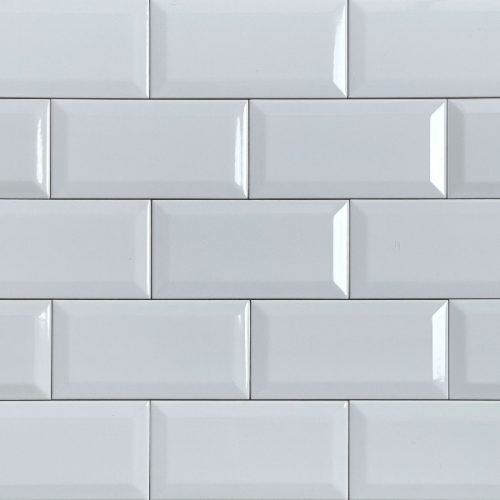 Metroflise Hvid Blank 7,5x15